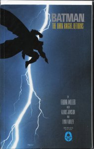 Batman: The Dark Knight #1 (1986) Batman [Key Issue]