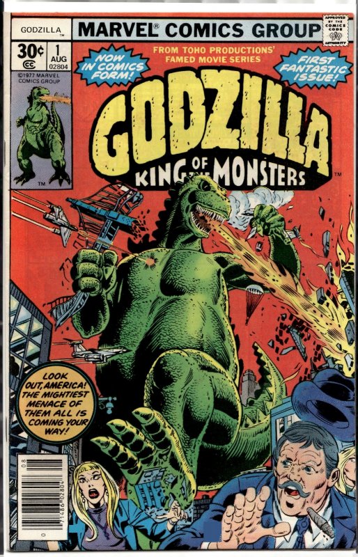 Godzilla #1 (1977) Godzilla