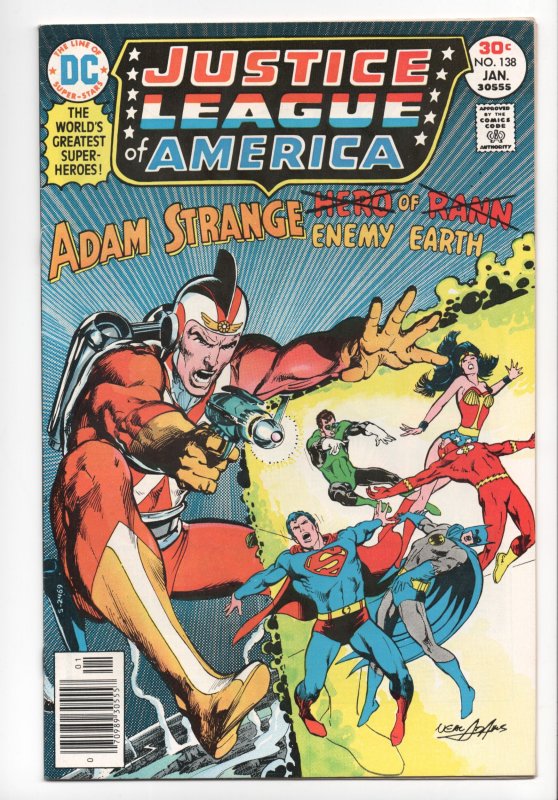 Justice League of America #138 (1977)