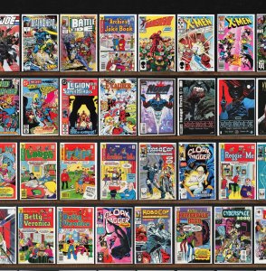 Huge Lot 140+ Comics with Legion Of Super Heroes, Daredevil & More!