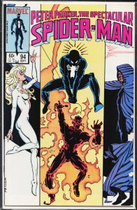 The Spectacular Spider-Man #94 (1984) Spider-Man [Key Issue]