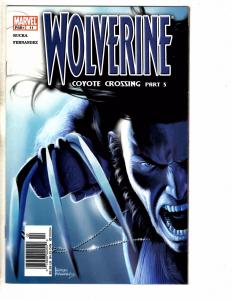 Lot Of 7 Wolverine Marvel Comic Books # 6 7 8 9 10 11 12 X-Men Gambit Storm J262