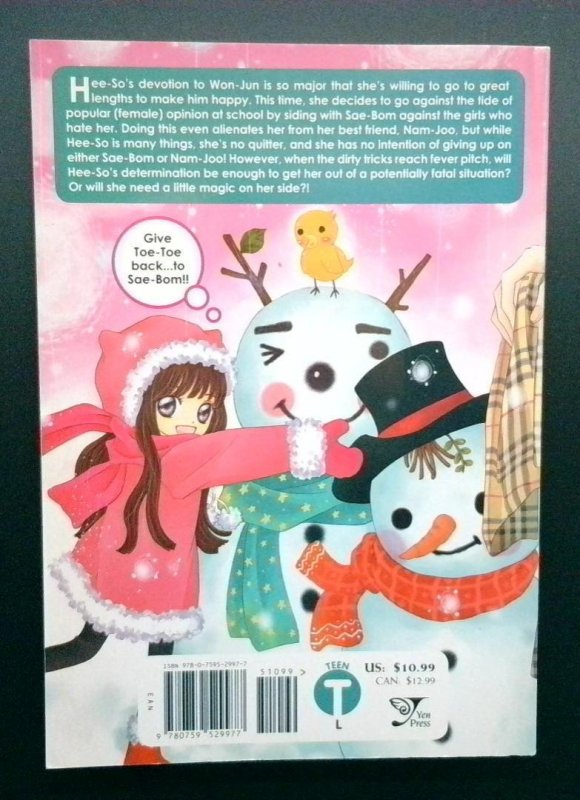 13th Boy #4, Yen Press, 2009