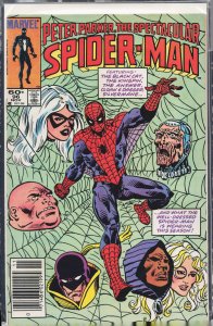 The Spectacular Spider-Man #96 (1984) Spider-Man