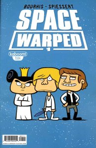Space Warped #1B FN ; Boom! | Star Wars Parody Kaboom