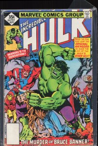 The Incredible Hulk #227 (1978) Hulk