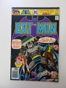 Batman #278 (1976) VF- condition