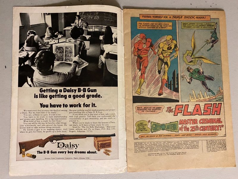 Flash #225 Reverse Flash + Green Lantern 4.0 (1974)