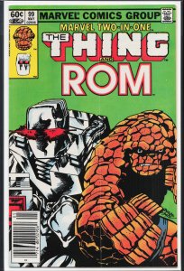 Marvel Two-in-One #99 (1983) Rom