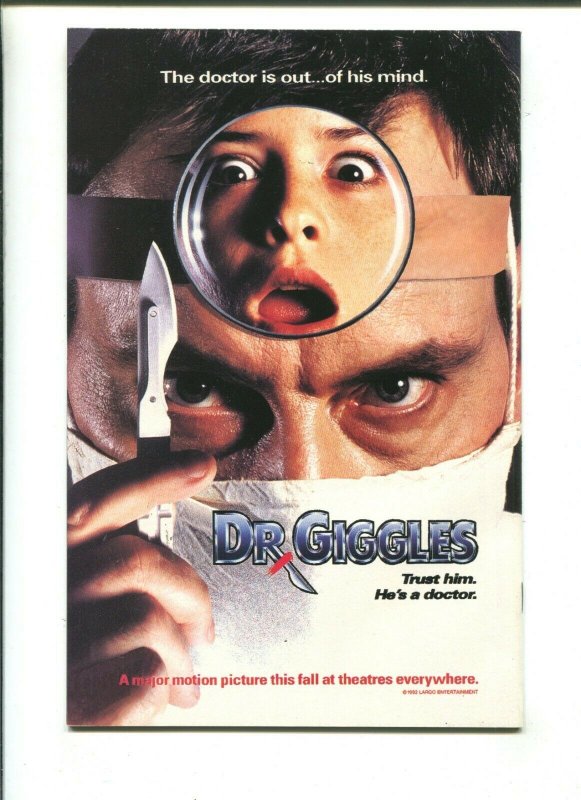 TERMINATOR ENDGAME #1 - DARK HORSE (9.2) 1992