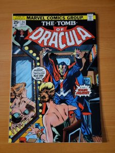 Tomb of Dracula #24 ~ VERY GOOD VG ~ 1974 Marvel Comics