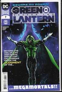 The Green Lantern Season Two #7 (2020) Wonder Woman