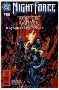 NIGHT FORCE #2, NM+, Evil, Millennium, Immortal, Wolfman