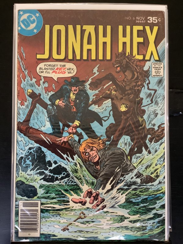 Jonah Hex #6  (1977)