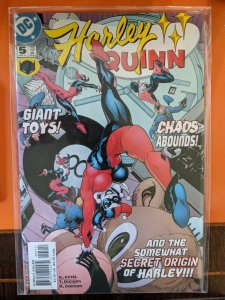 HARLEY QUINN #5. VF/NM!