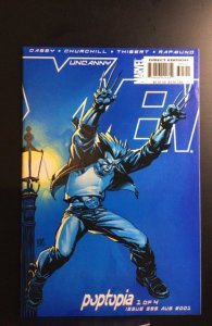 Uncanny X-Men:  Poptopia 1