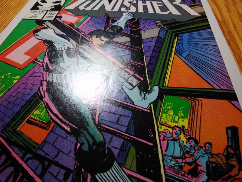 The Punisher #1 (1987)