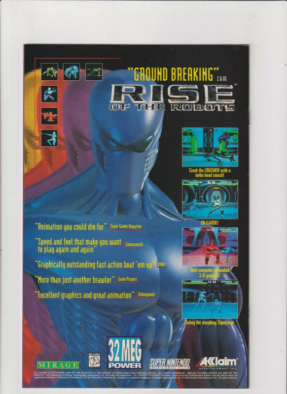 Xenobrood #4 NM- 9.2 DC Comics 1995 Superman app. 761941200552