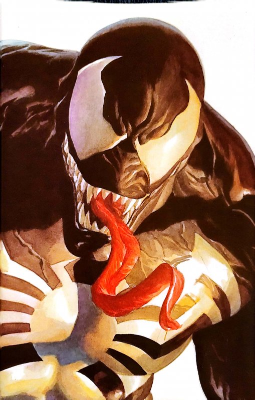 Venom Lethal Protector Alex Ross Virgin Variant Comic Books Modern Age Marvel