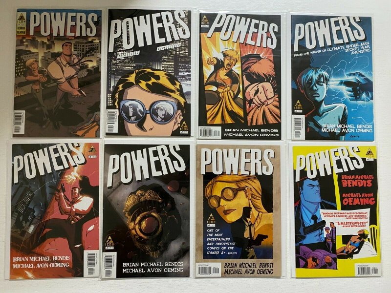 Powers lot Marvel 39 different titled books 8.0 VF (Years Vary)