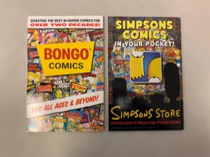 Simpsons Comics Explosion #1 & #2  Matt Groening Bongo Comics 