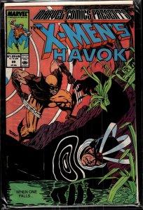 Marvel Comics Presents #29 (1989) Coldblood