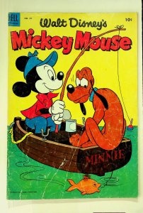 Mickey Mouse - Walt Disney's #37 (Aug-Sep 1954, Dell) - Fair