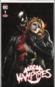 DC vs. Vampires #1 Ngu Cover (2021) Andrew Bennett