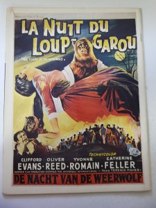 The House of Hammer #10 FN+ Condition ink on bc