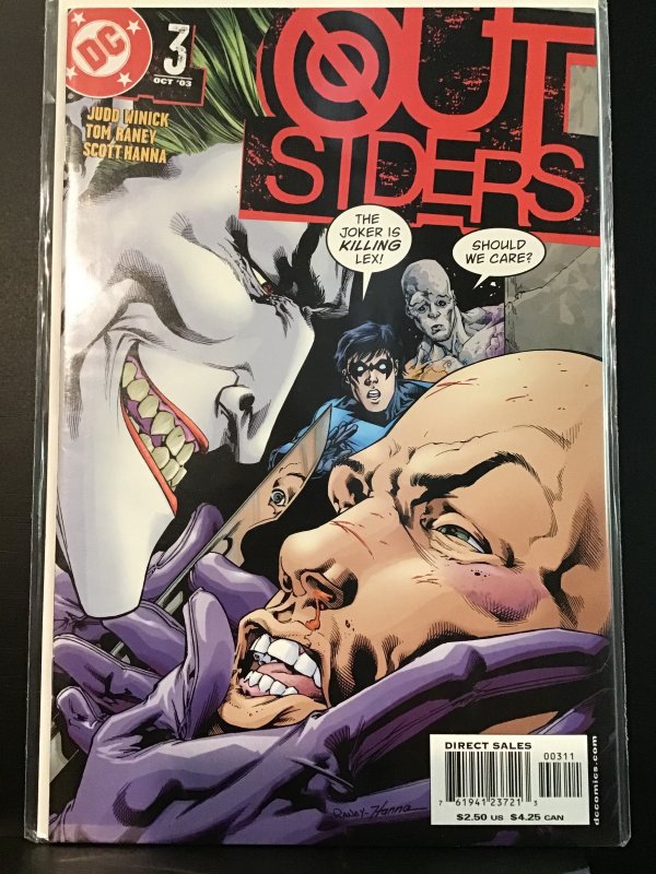 Outsiders #3 (2003)