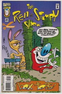 The Ren & Stimpy Show #24 (1994) Ren & Stimpy