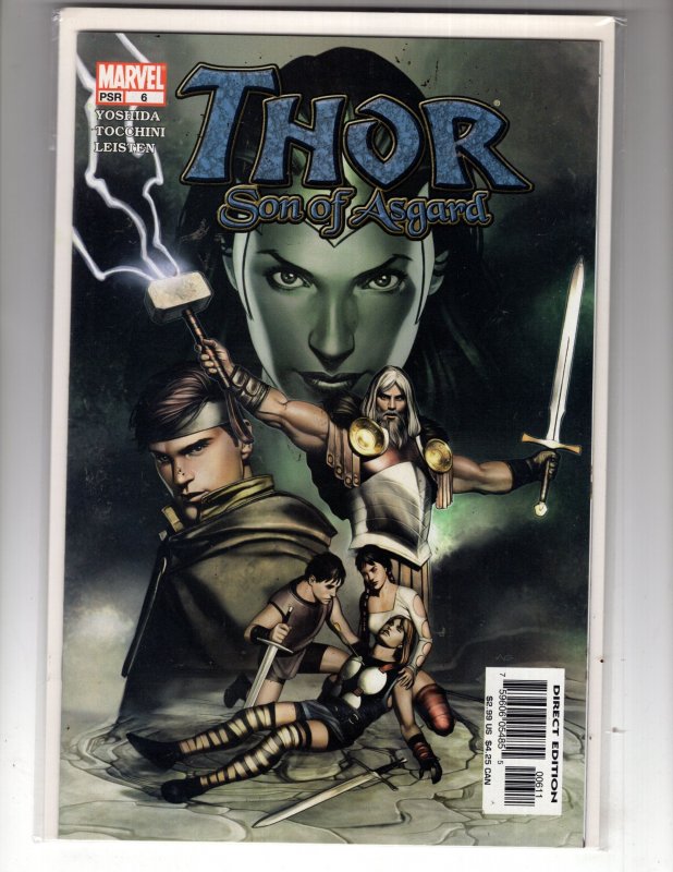 Thor: Son of Asgard #6 (2004)  / ID#10