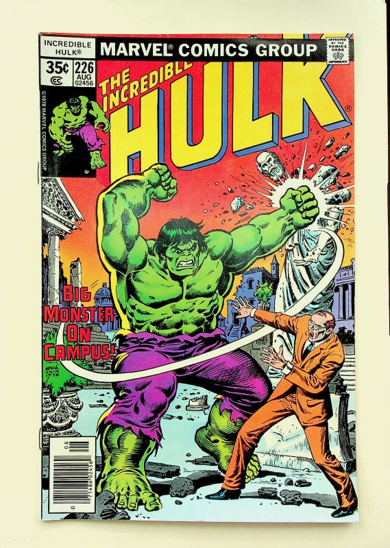 Incredible Hulk #226 (Aug 1978, Marvel) - Good+