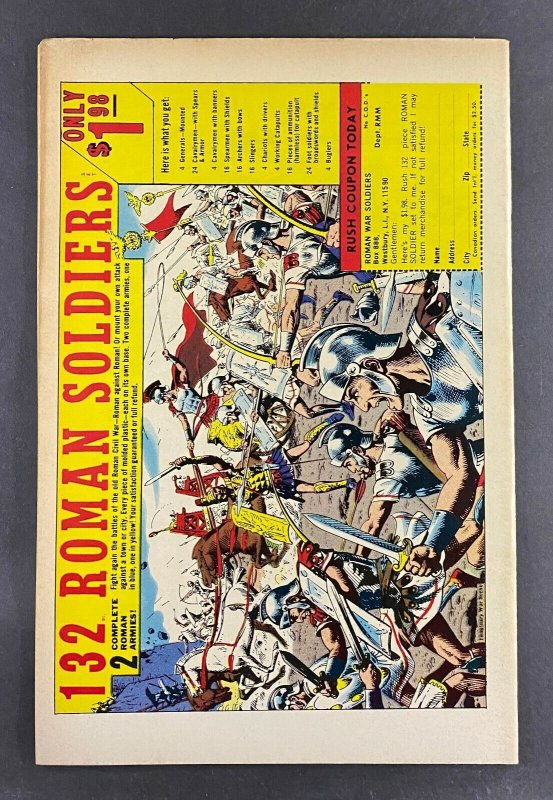 Doctor Strange (1968) #171 FN+ (6.5) Dormammu App Don Adkins