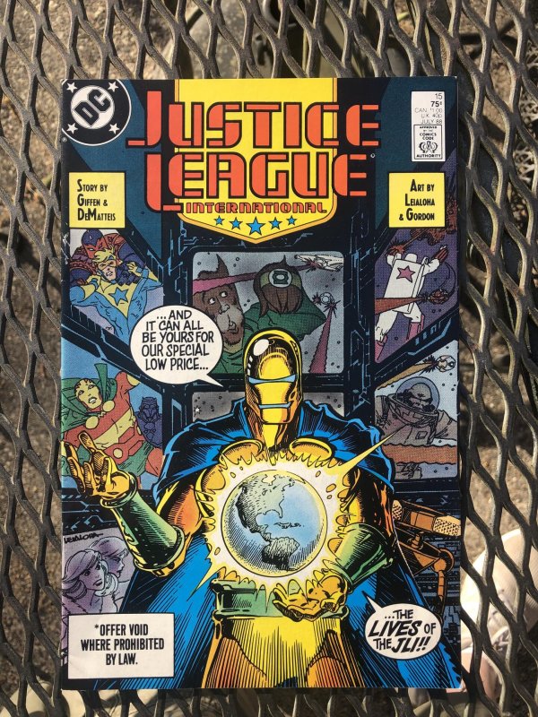 Justice League International #15 (1988)