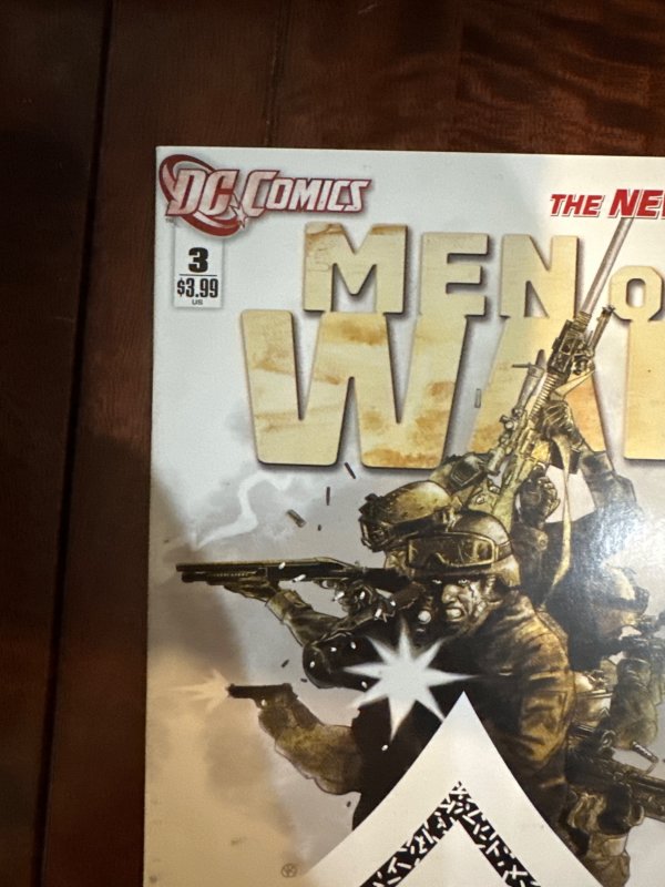 Men of War #3 (2012)