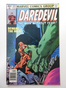 Daredevil #163 (1980) VG/FN Condition!