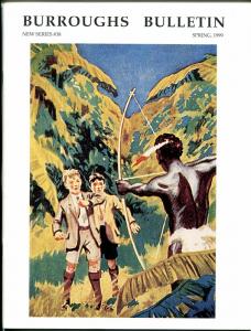 Burroughs Bulletin New Series #38 1999-ERB-Tarzan-Swalee-Douglas Grant-VF