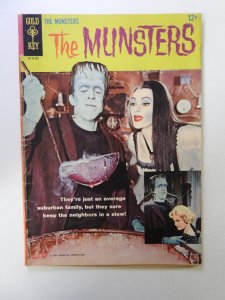The Munsters #1 (1965) VG condition