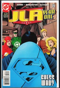 JLA: Year One #3 (1998) Green Lantern
