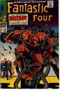 FANTASTIC FOUR #68 AND #69 VG+$18.00