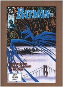 Batman #462 DC Comics 1991 Norm Breyfogle Alan Grant VF+ 8.5