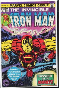 Iron Man #80 (1975) Iron Man