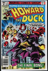 Howard the Duck #31 (1979) Howard the Duck