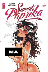 Mirka Andolfo's Sweet Paprika #1 Cover D (2021)