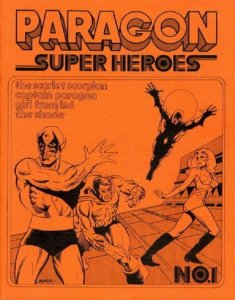 Paragon Super Heroes #1A FN ; Paragon | Captain Paragon