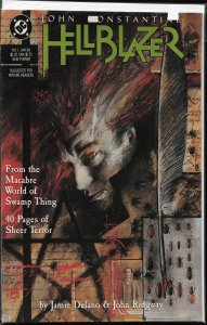 Hellblazer #1 (1988) Hellblazer [Key Issue]