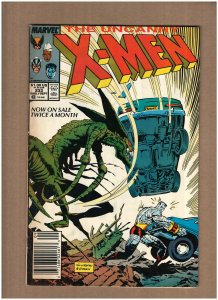 X-Men #233 Marvel Comics 1988 Claremont & Silvestri vs. BROOD VG/FN 5.0