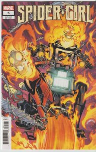 Spider-Girl #5 2025 Javier Garron Cover B Marvel Comics EB03