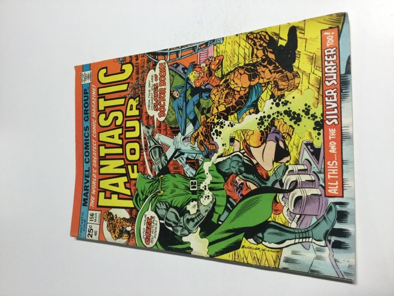 Fantastic Four #156 (1975) Very Good     (Vg01)